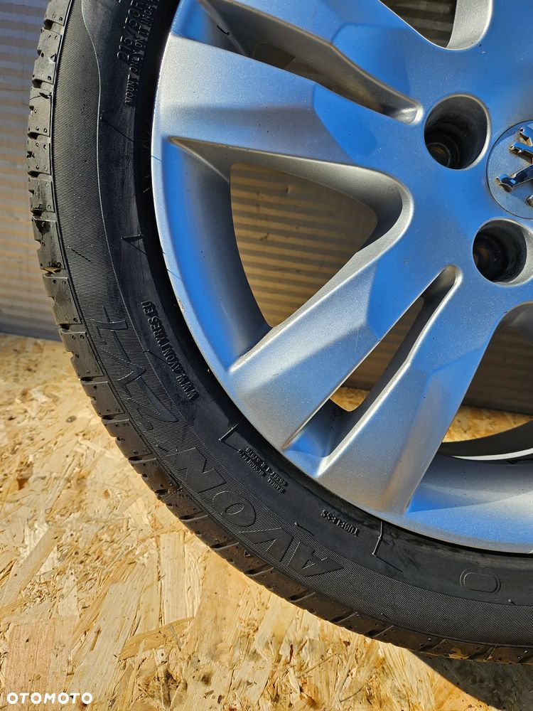 peugeot 3008 5008 koła felgi aluminiowe 17 9675498677 - 11