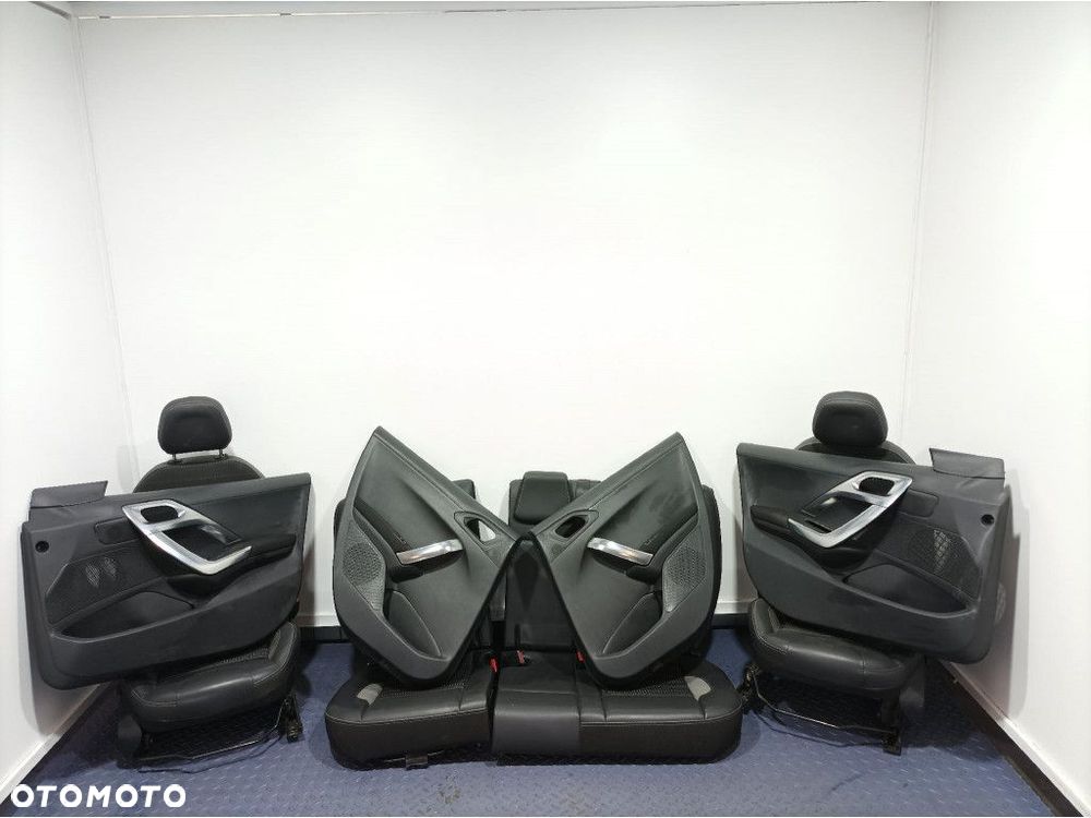 PEUGEOT 2008 I LIFT FOTELE KANAPA SIEDZISKO OPARCIE TAPICERKI KOMPLET EU - 1