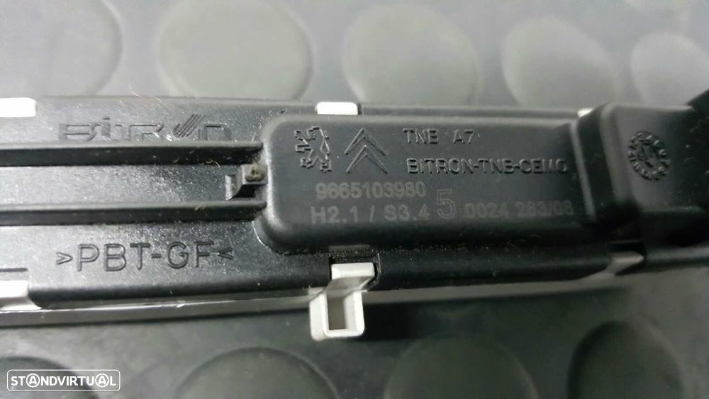 COMANDOS MULTIFUNÇÕES PEUGEOT 207 SW SPORT - 2