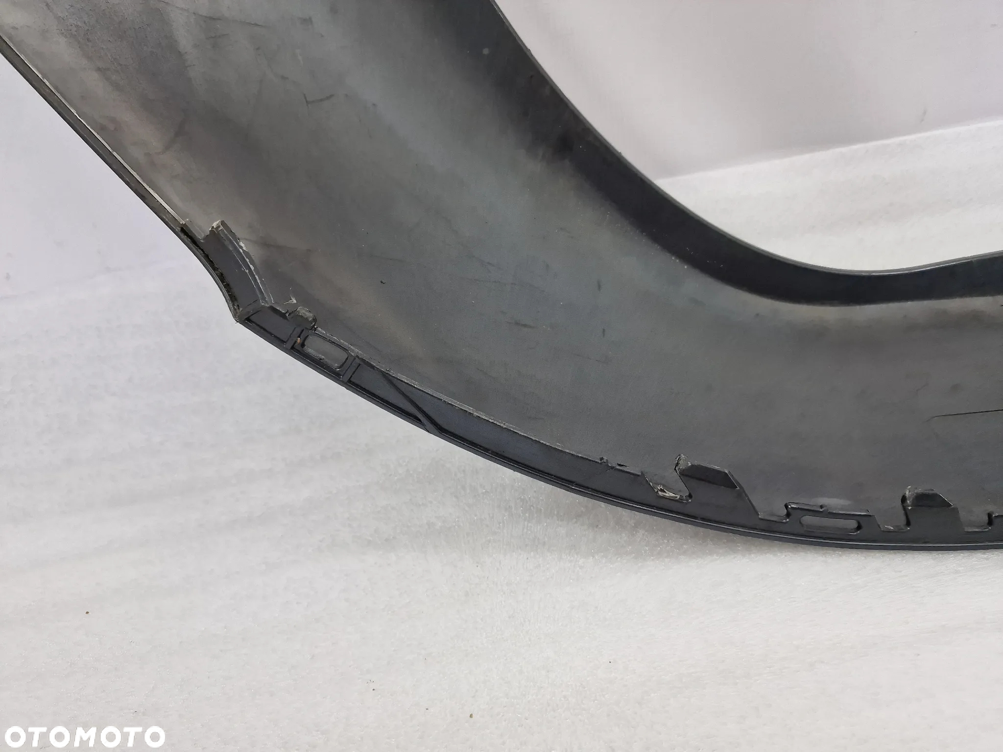 AUDI A4 B6 KOMBI 01-05 DYFUZOR / SPOJLER ZDERZAKA TYLNEGO TYLNIEGO TYŁ , NR 8E9807521B , NR AUKCJI DT24 - 11