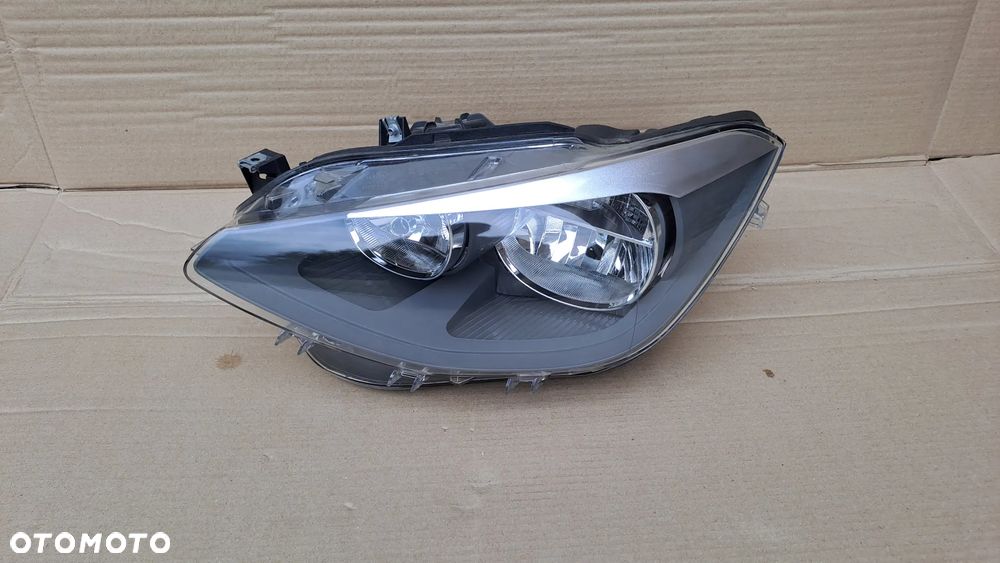 BMW 1 F20 F21 LEWA LAMPA ZWYKŁA CAŁA - 1