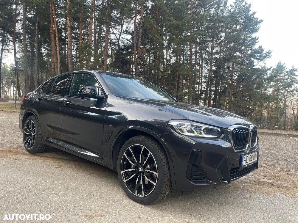 BMW X4 M M40d AT MHEV - 38