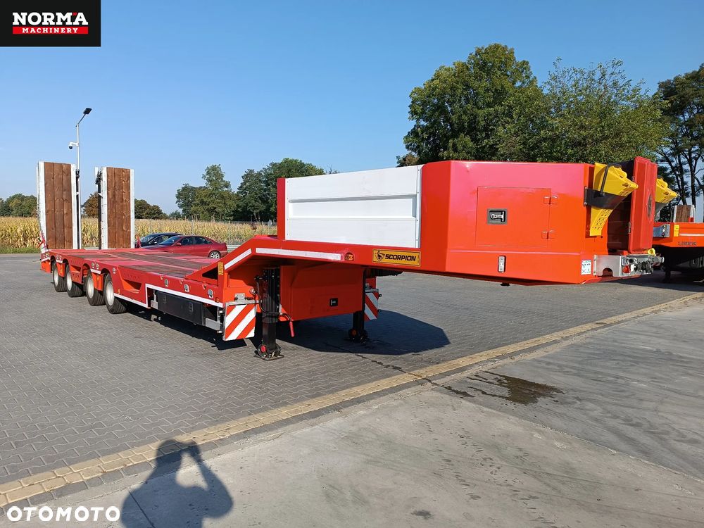 Scorpion 4 osie TRAX z zagłębieniami - 8