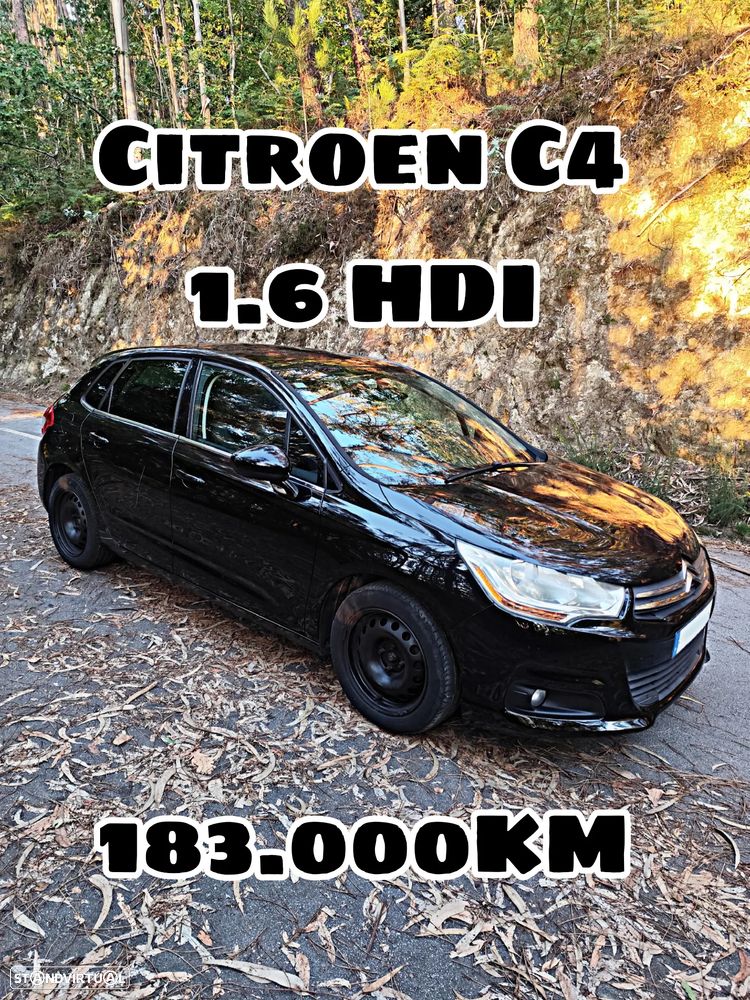 Citroën C4 1.6 HDi Attraction - 1