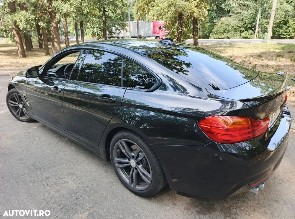 BMW Seria 4 420d xDrive AT - 5