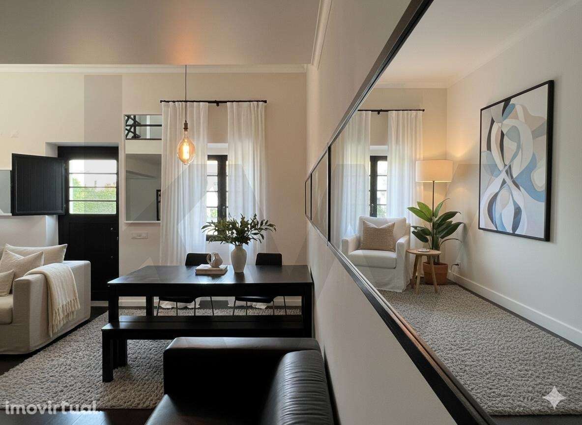 Moradia T2 para arrendamento em Vila Berta Carcavelos - Grande imagem: 2/35