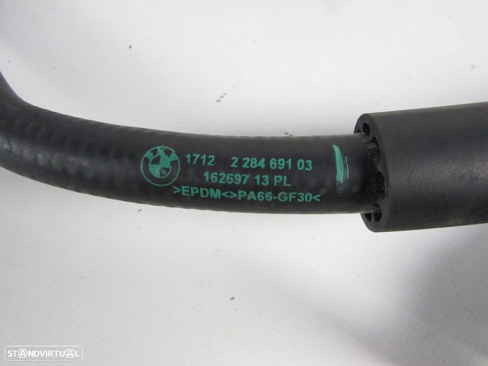 Tubo de água RADIADOR Seminovo/ Original BMW 3 (F30, F80)/BMW 4 Coupe (F32, F82)... - 2