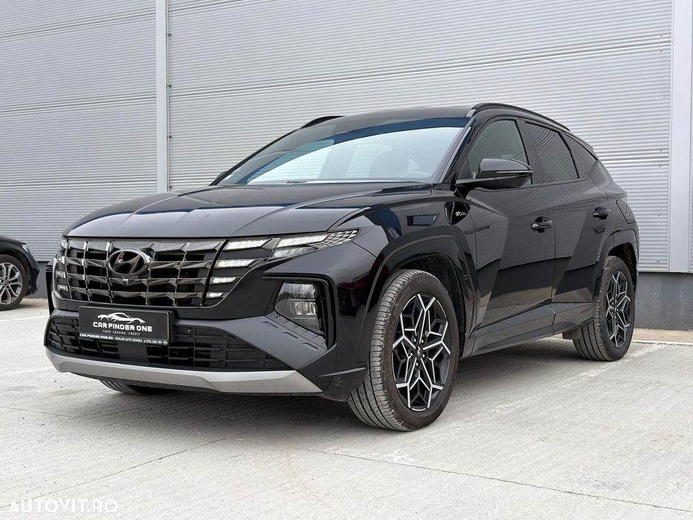 Hyundai Tucson 1.6 T-GDi HEV 2WD N Line - 2