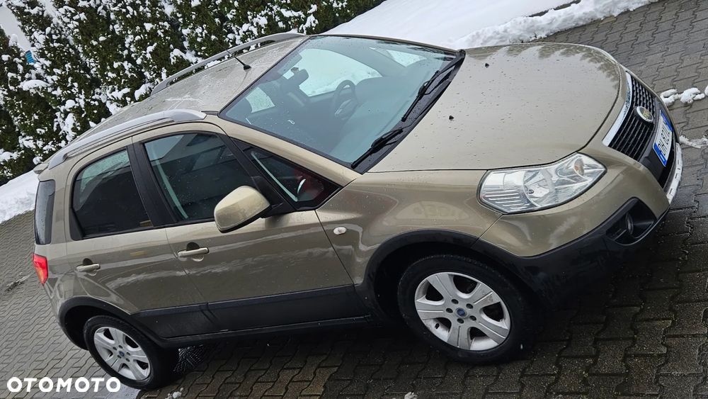 Fiat Sedici 1.6 16V 4x2 Emotion - 11