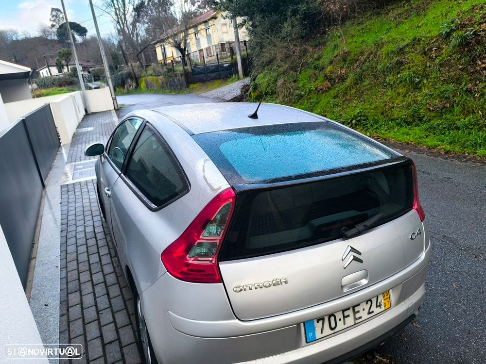 Citroën C4 1.6 HDi FAP VTR - 4