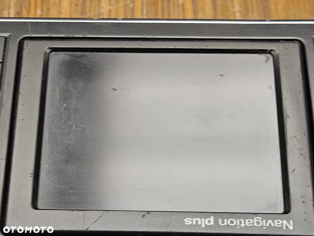 Radio 2 DIN 8E0035192 BX Radioodtwarzacz Navigation Plus Audi A4 B6 B7 Oryginalne z Kodem - 9
