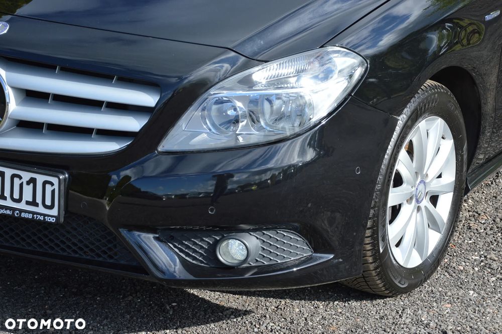 Mercedes-Benz Klasa B 180 CDI (BlueEFFICIENCY) - 4
