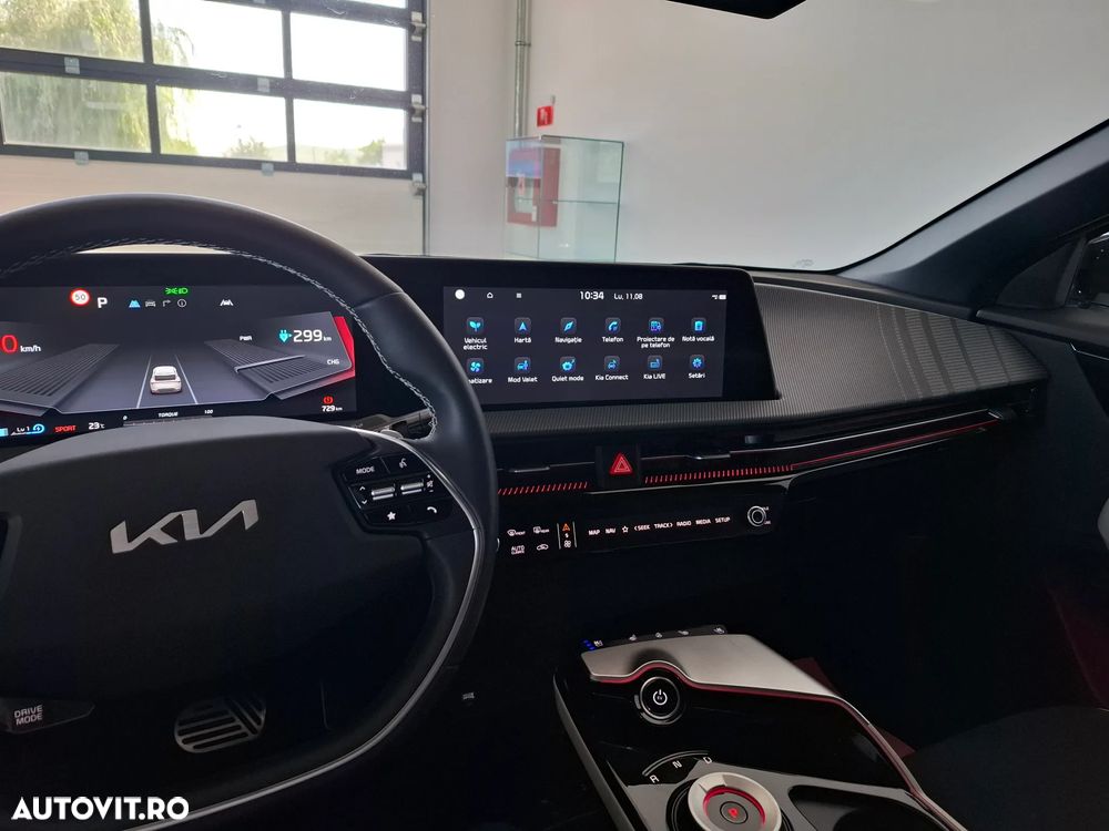 Kia EV6 77 kWh RWD GT Line - 29