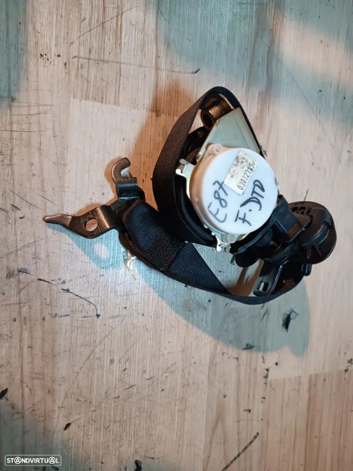 CINTO DE SEGURANÇA BMW SERIE 1 118 120 E87 - FRENTE ESQUERDO / DIREITO - 1