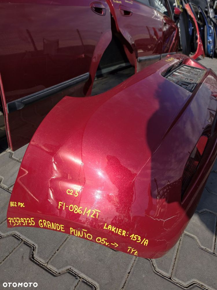 DRZWI FIAT GRANDE PUNTO 5D - 28