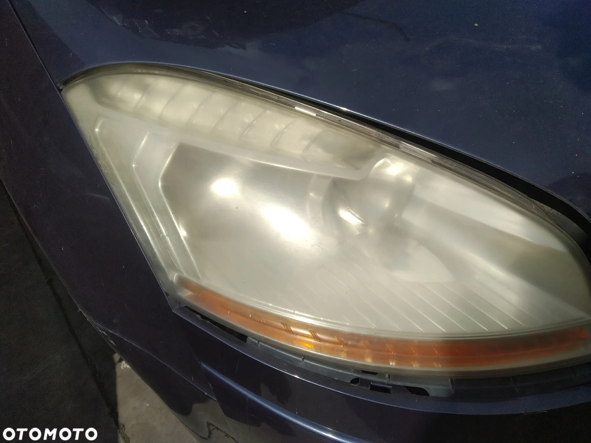 CITROEN C4 GRAND PICASSO 06-10 ZDERZAK TYL TYLNI KENC - 7