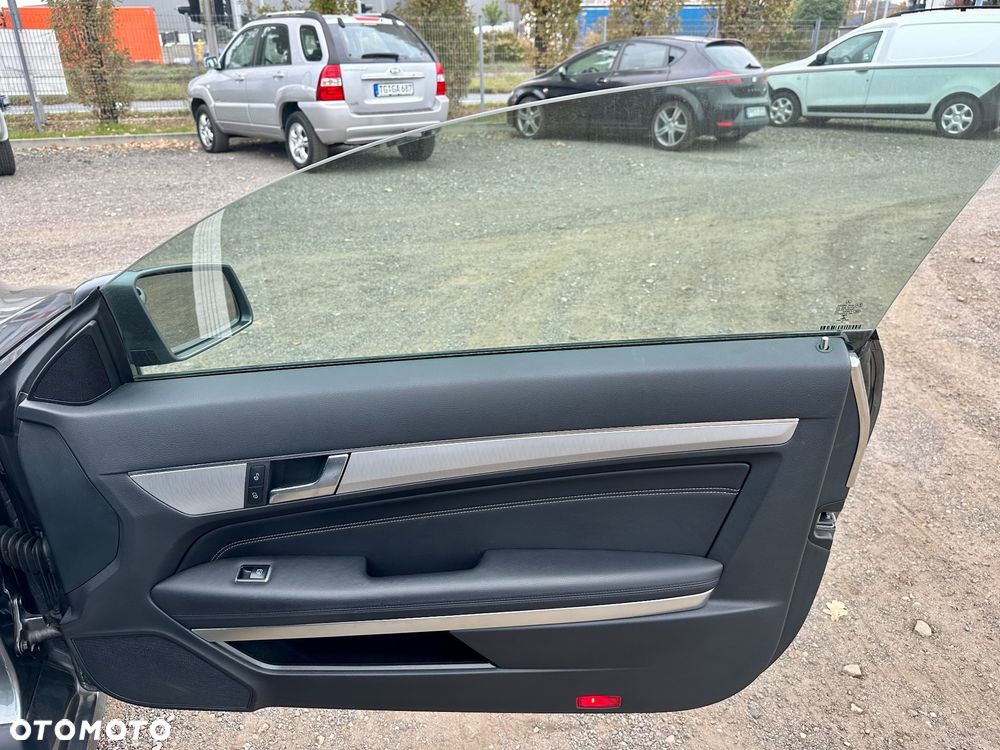 Mercedes-Benz Klasa E 200 Coupe 7G-TRONIC Sport Edition - 21