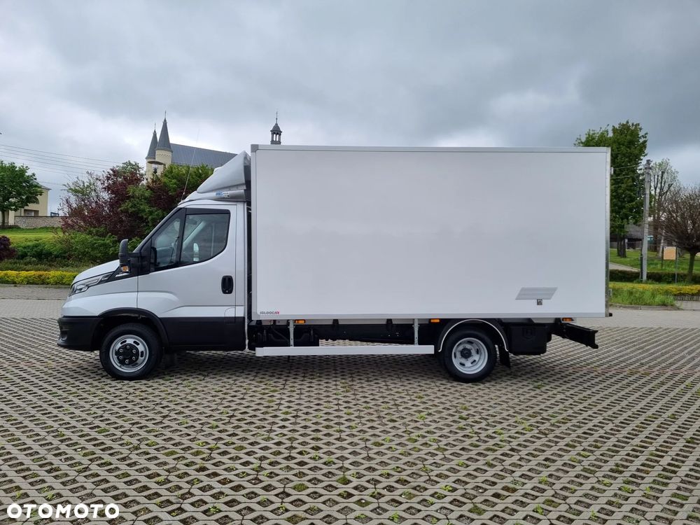 Iveco Daily 50-180 Hiatic Chłodnia 8-Palet Skonfigurowany na indywidualne zamówienie Agregat ZANOTTI 350 -20/+20 - 6