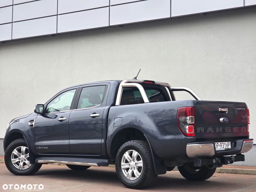 Ford Ranger 2.0 EcoBlue 4x4 DC Limited - 7