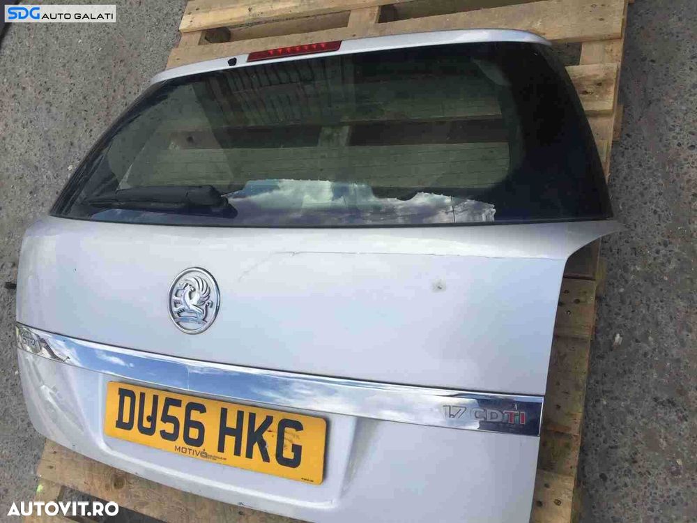 Haion / Hayon / Portbagaj cu Luneta / Geam Opel Astra H Break / Combi / Caravan 2004 - 2010 - 4
