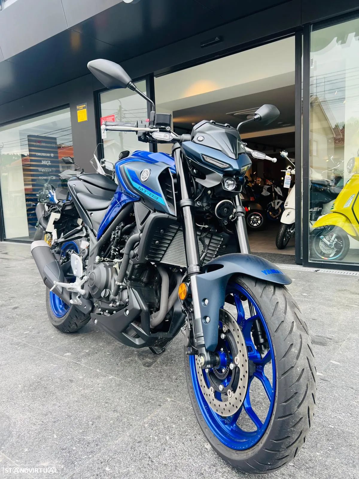 Yamaha MT-03 - 1