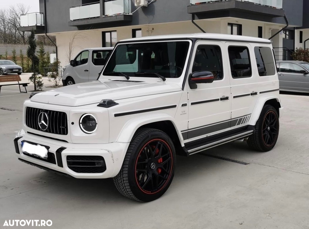 Mercedes-Benz G AMG 63 SW Long Aut. - 3