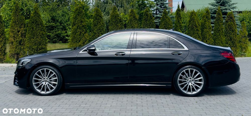 Mercedes-Benz Klasa S 400 d 4-Matic L 9G-TRONIC - 8