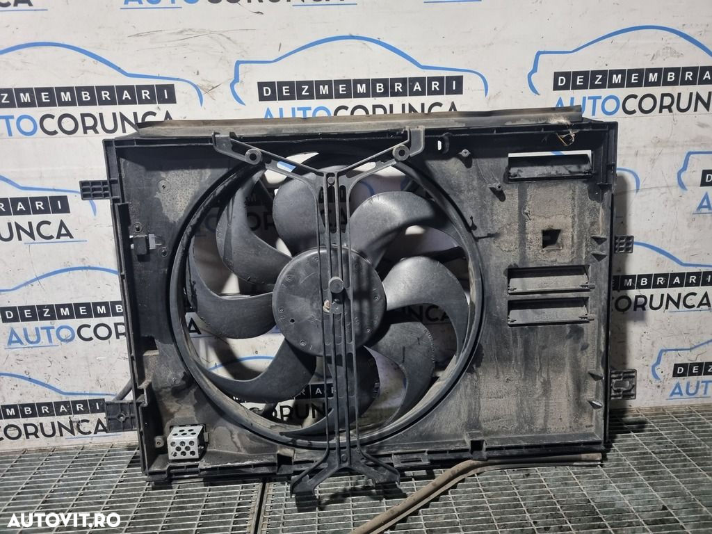 Electroventilator Peugeot 3008 II 1.2 B 2016 - 2020 Manuala 6 Trepte (1316) 8240647 - 3