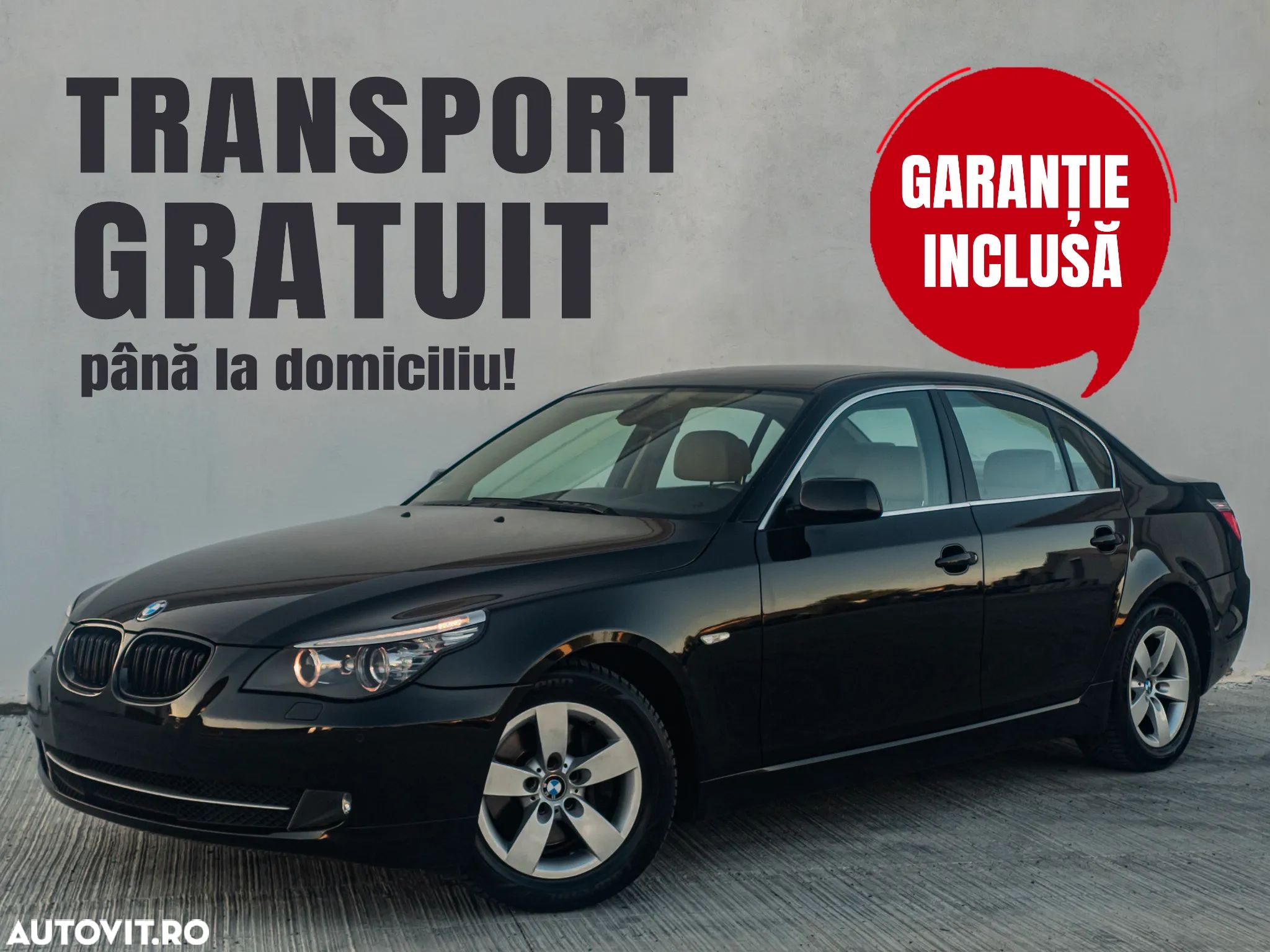 BMW Seria 5 520d Aut. Edition Exclusive - 1