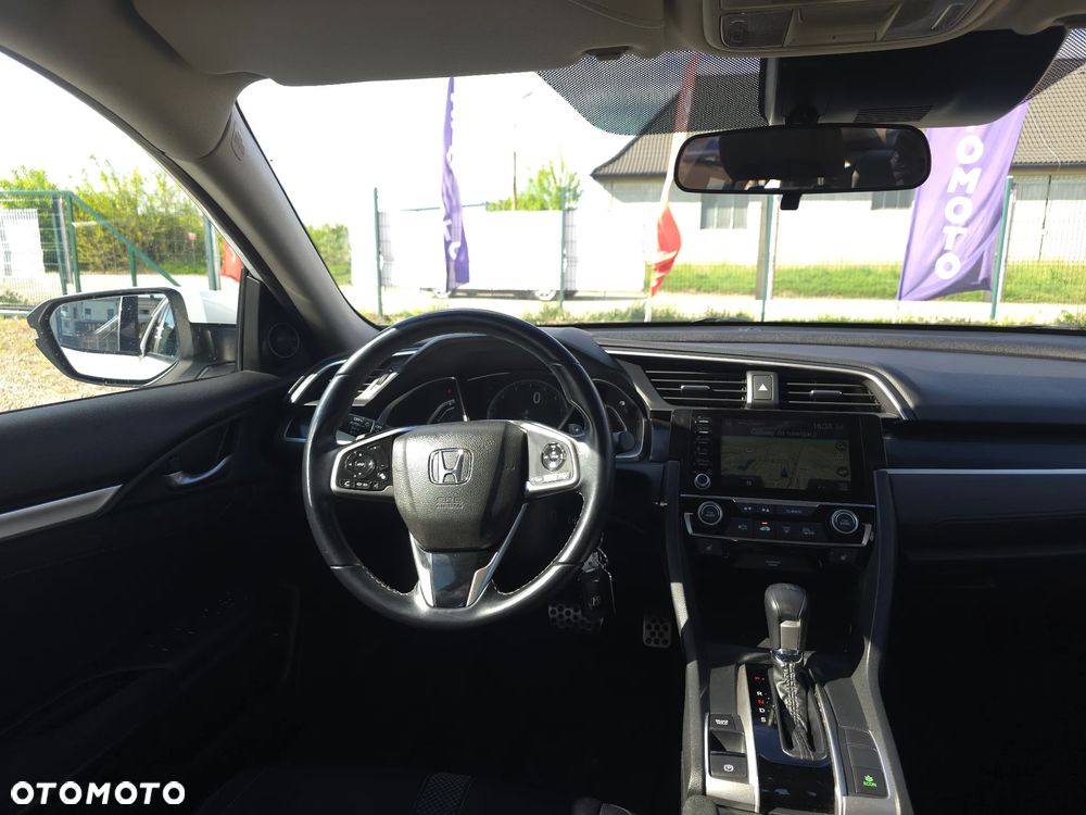 Honda Civic 1.5 T Elegance CVT - 36