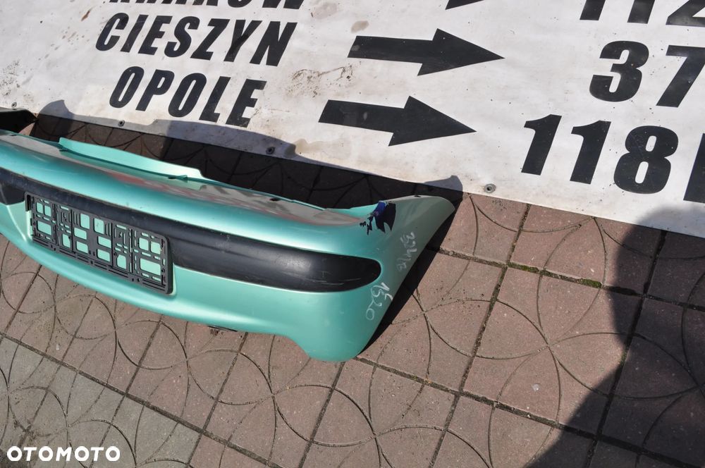 fiat seicento zderzak kolor 324/B nr 1520 WYSYŁKA - 3