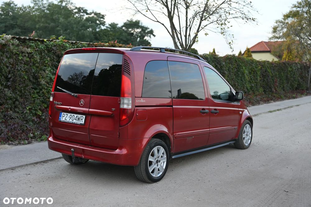 Mercedes-Benz Vaneo 1.9 La Vida - 3