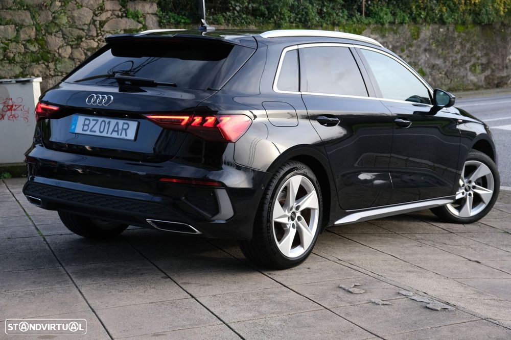 Audi A3 Sportback 40 TFSIe S tronic S line - 5