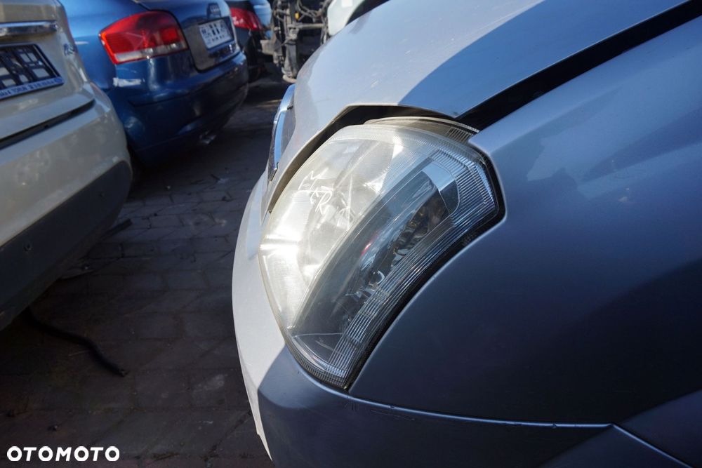 MASKA ZDERZAK BŁOTNIKI LAMPY MERIVA A Z157  OPEL 2003-2005 SREBRNY PRZÓD KOMPLETNY - 17