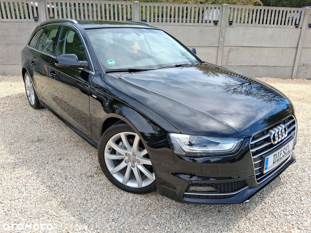 Audi A4 Avant 2.0 TDI DPF S line Sportpaket - 38
