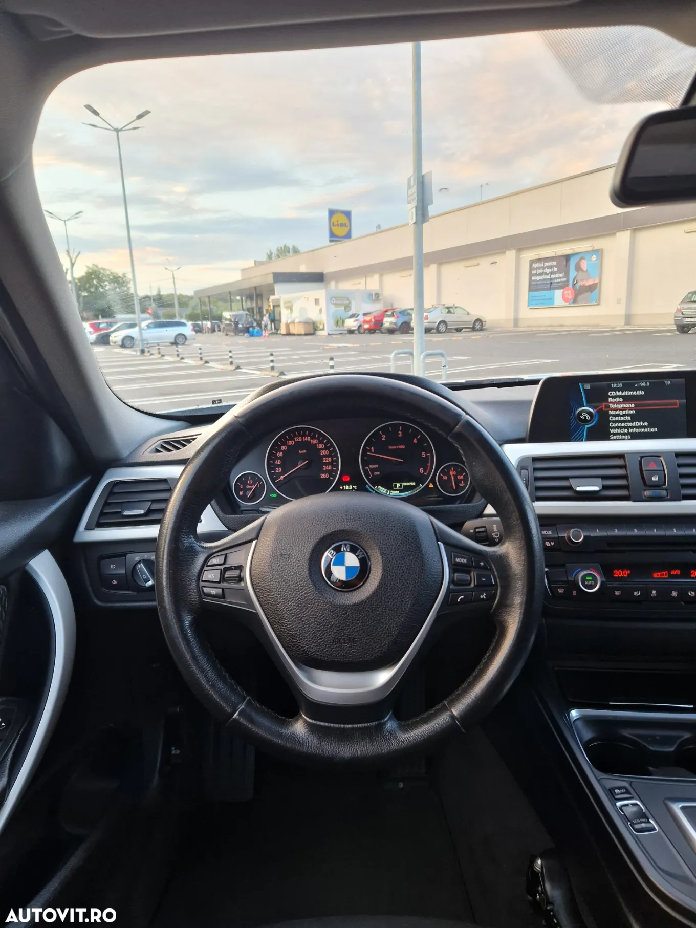 BMW Seria 3 320d Touring Aut. Efficient Dynamics Edition Blue Perf. Sport Line - 12