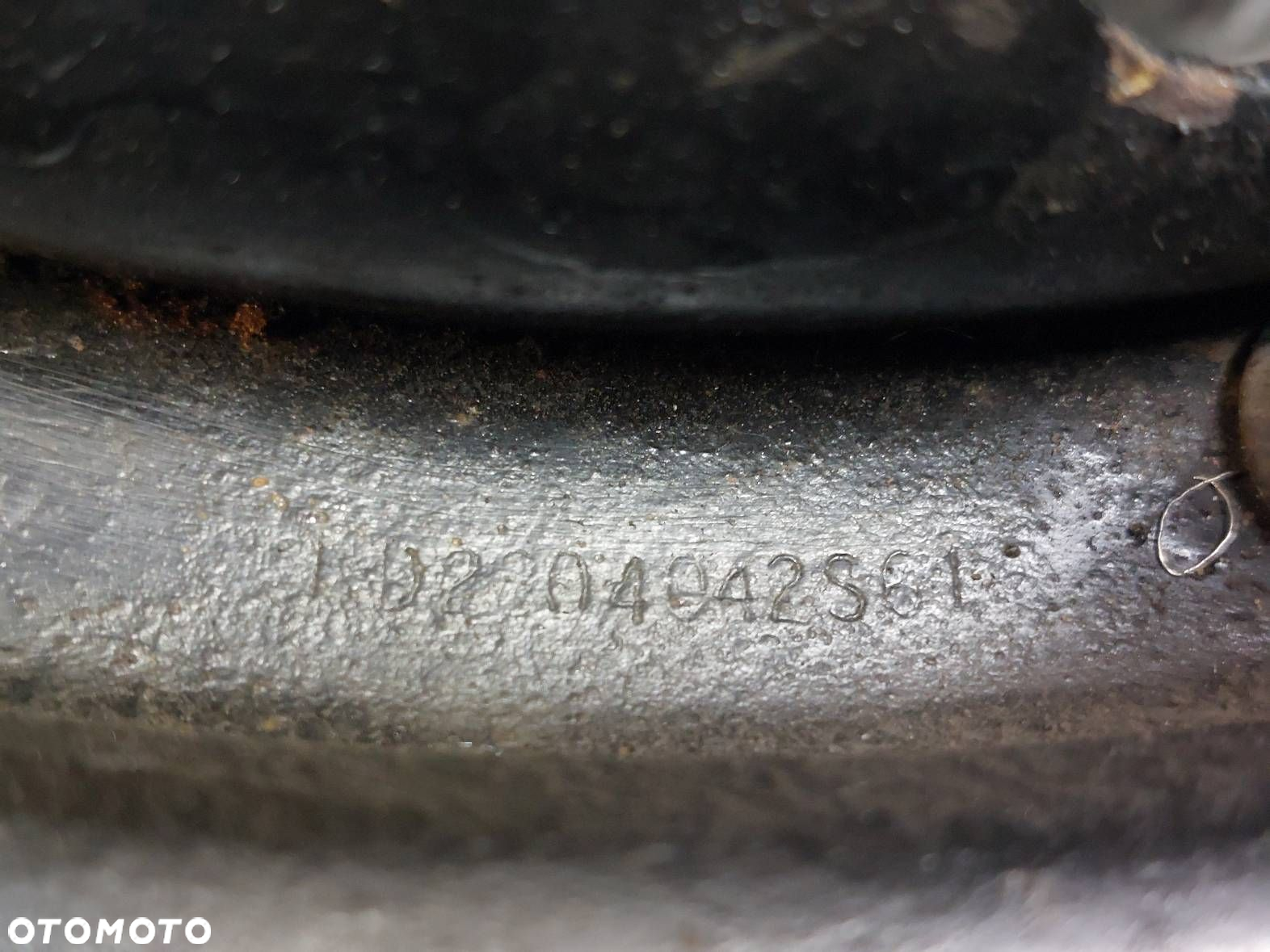 KOŁO OPONA FELGA ZAPAS 4X108 5,5Jx14 ET47 FI63,4 175/65R14 FORD - 2