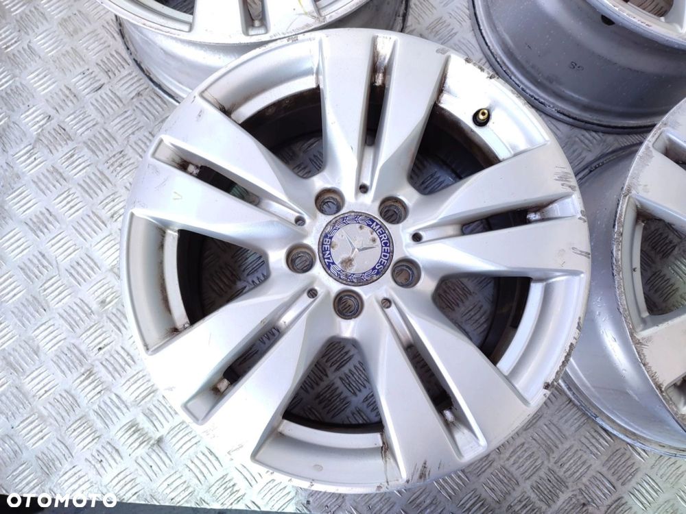 FELGI ALUMINIOWE MERCEDES E W212 (2009-2012) 2.2 CDI 204KM R16 - 5