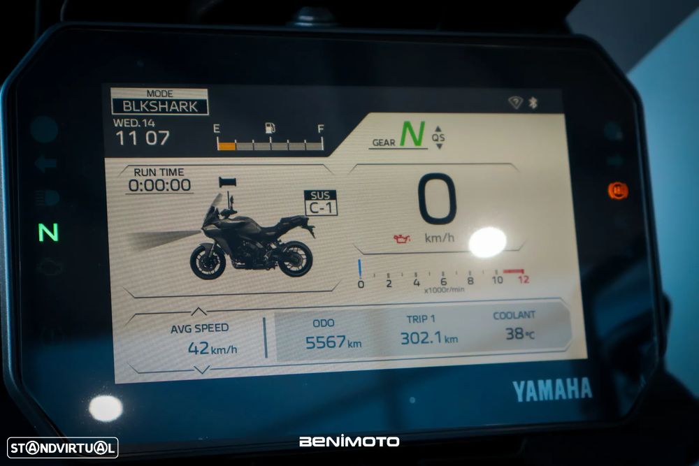 Yamaha Tracer 9 GT - 10