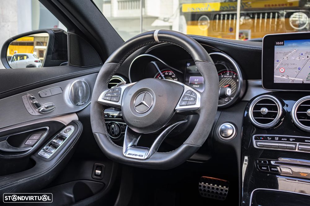 Mercedes-Benz C 63 AMG S Station Speedshift 7G-MCT - 14