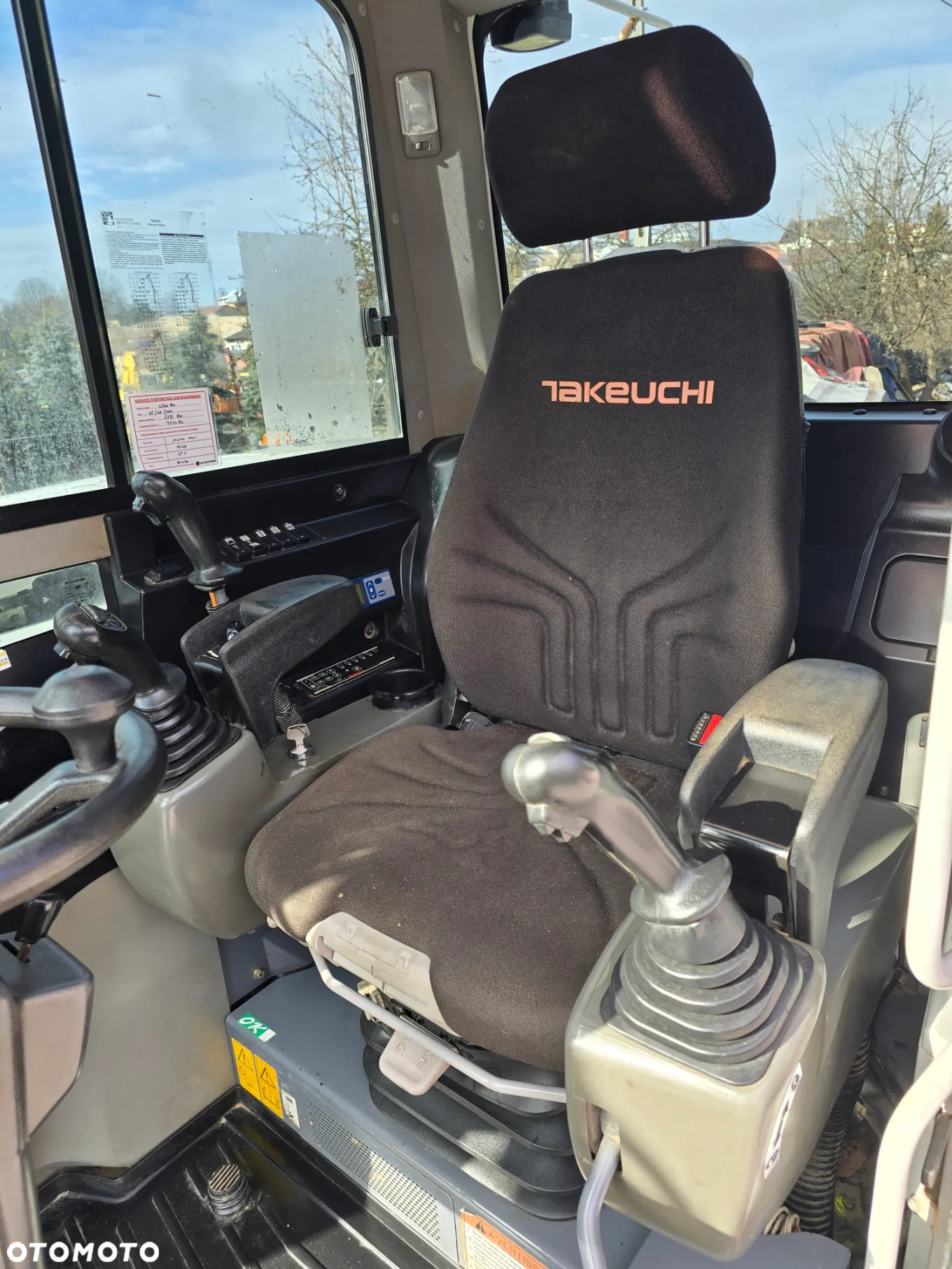 Takeuchi TB 295W Roto+Szczypce - 19
