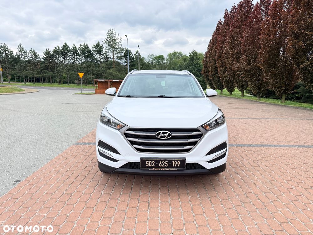 Hyundai Tucson blue 1.6 GDi 2WD Navi - 2