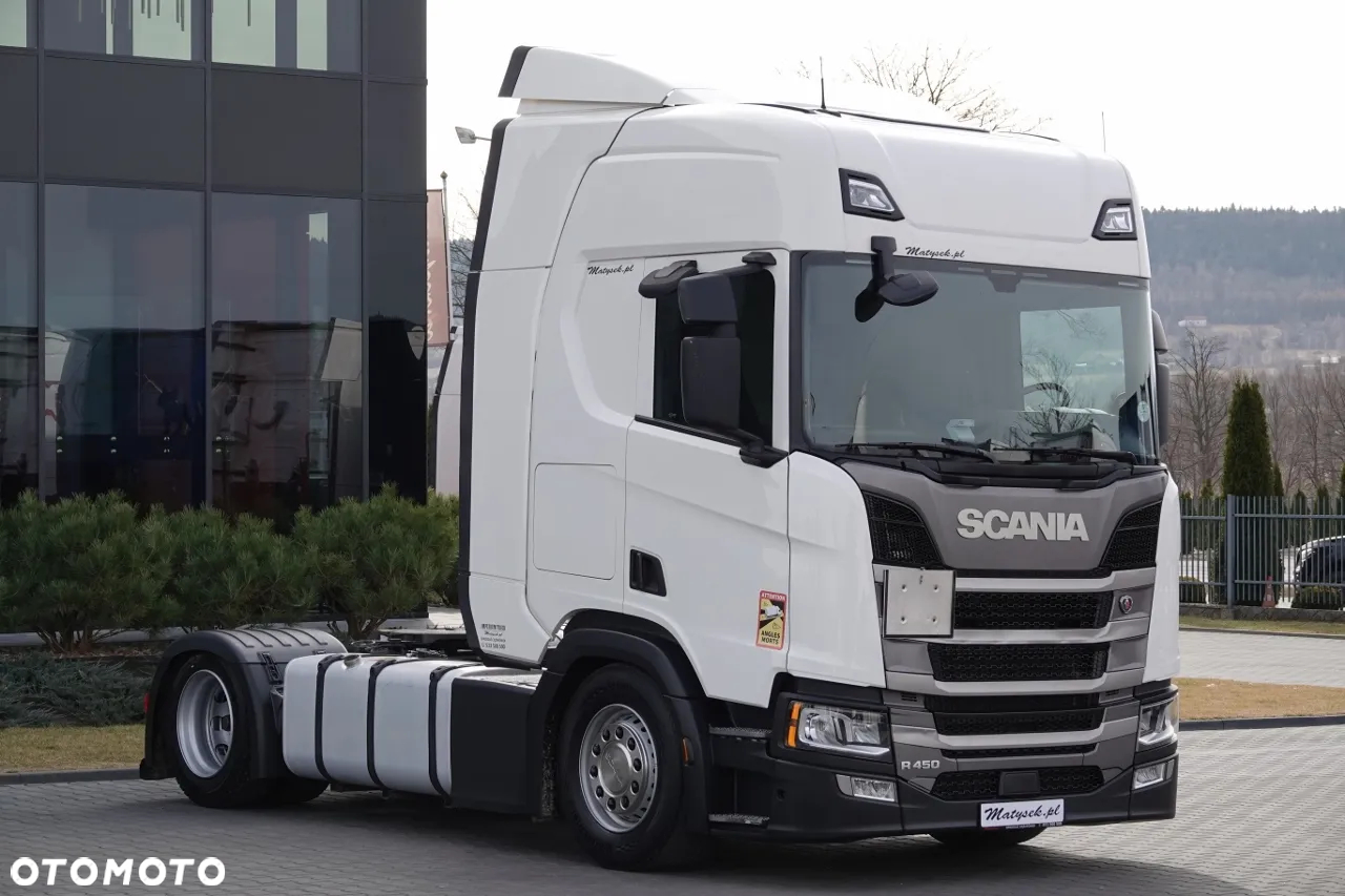 Scania R 450 / RETARDER / MEGA / LOWDECK / 2021 ROK / PO KONTRAKCIE SERWISOWYM - 2