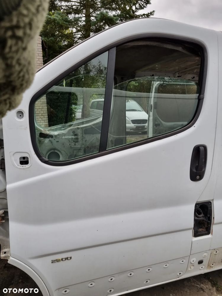 DRZWI LEWE TRAFIC VIVARO PRIMASTAR  01-14r. - 1