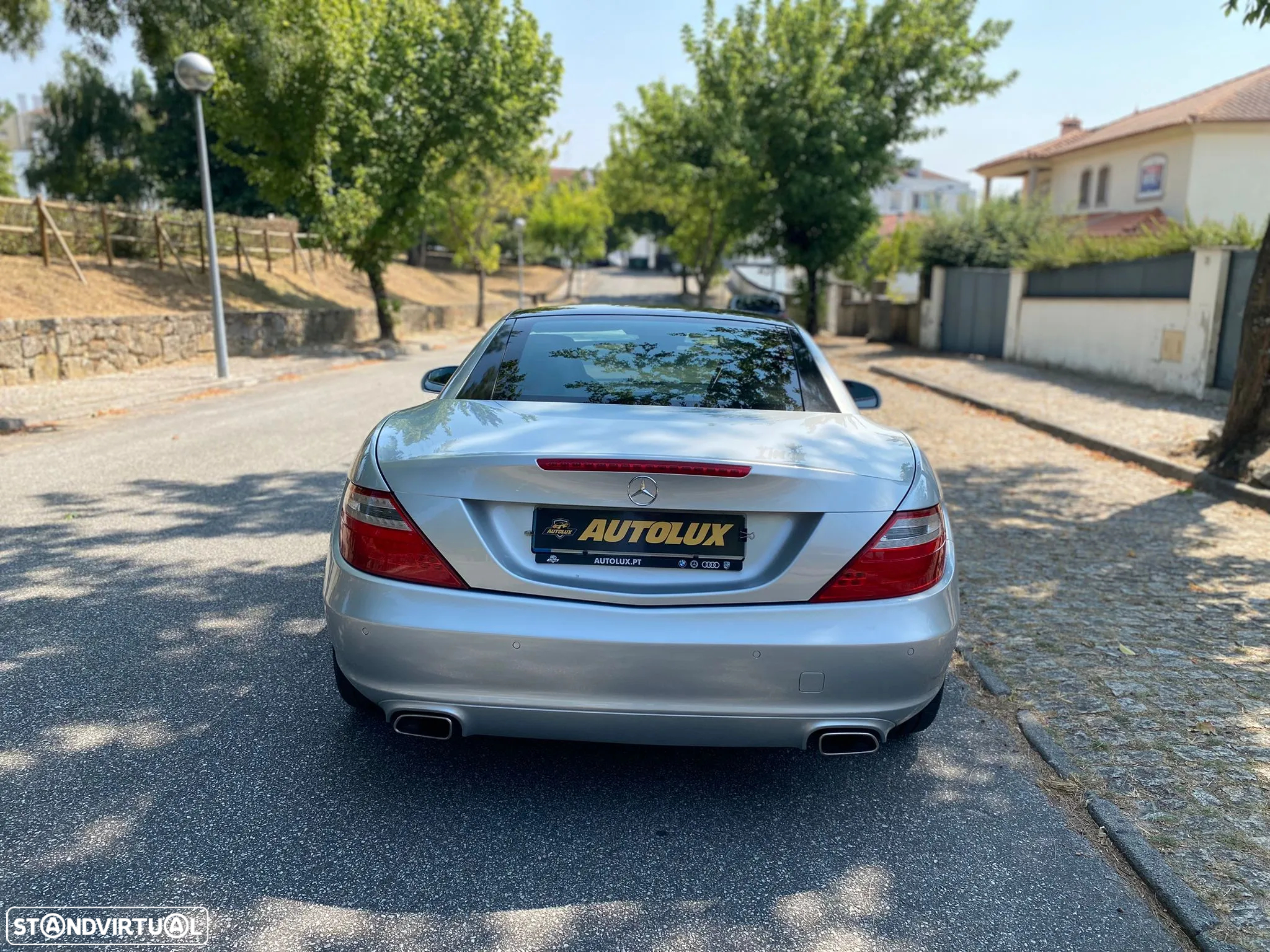 Mercedes-Benz SLK 200 BlueEFFICIENCY Roadster pur - 7