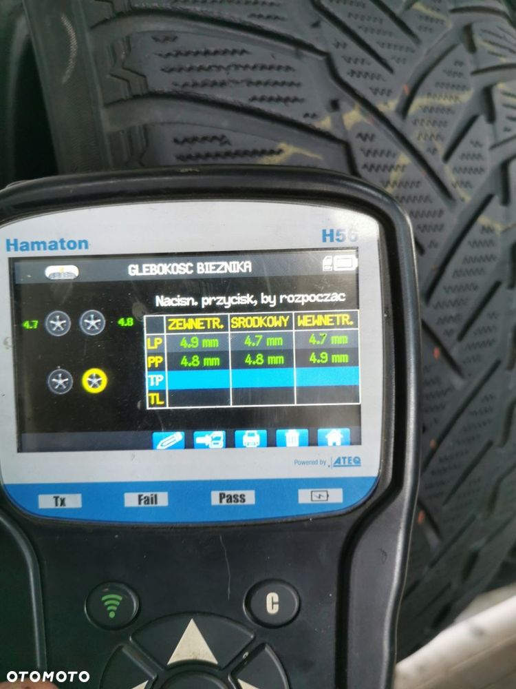 265/60R18 dunlop 2015 zimowe 4156 - 8