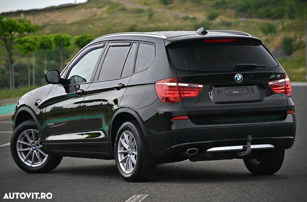 BMW X3 xDrive20d - 10