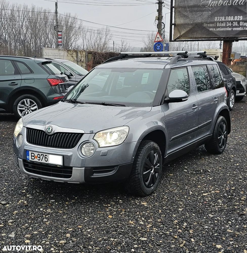 Skoda Yeti 2.0 TDI Experience 4x4 - 1