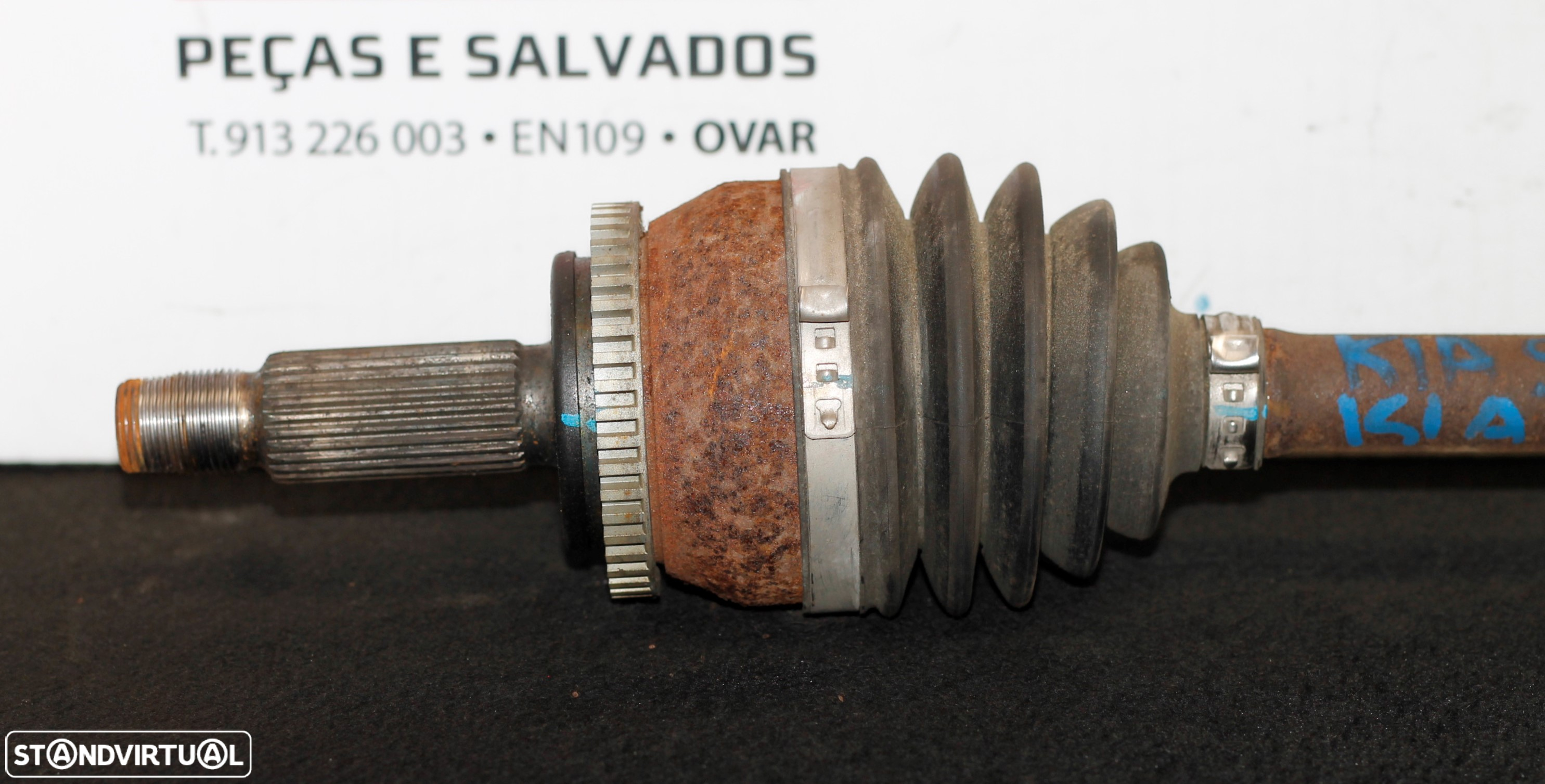 TRANSMISSÃO EQUERDA KIA SOUL - 4