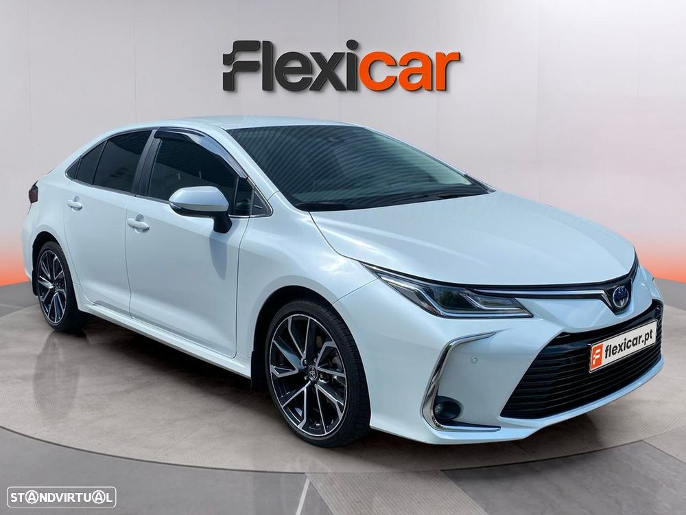 Toyota Corolla SD 1.8 Hybrid Luxury - 1